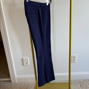 GAP Dark Blue Straight Leg Women's Pants